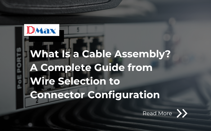 What Is a Cable Assembly? A Complete Guide from Wire Selection to Connector Configuration